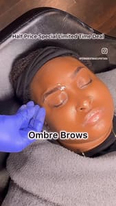 Eyebrow Tattoo result by Hair Brow Boss - Taries Beauty Lounge in Daytona Beach, FL