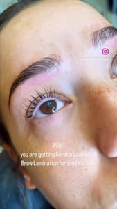 Eyebrow Tattoo result by Hair Brow Boss - Taries Beauty Lounge in Daytona Beach, FL