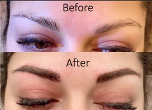 Eyebrow Tattoo result by Hair By Royat in Laguna Hills, CA