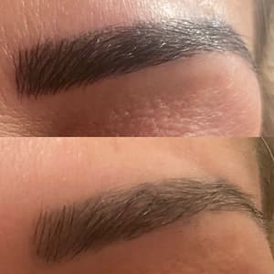 Eyebrow Tattoo result by Hair By Royat in Laguna Hills, CA