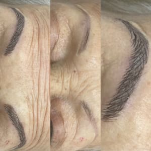 Eyebrow Tattoo result by Hair By Royat in Laguna Hills, CA