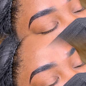 Eyebrow Tattoo result by Hair Love, LLC (Bladed Love) in Minneapolis, MN