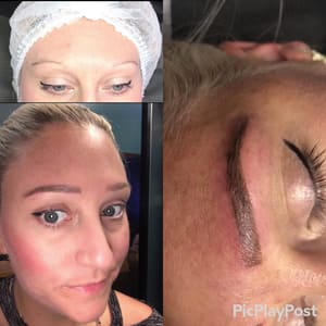 Eyebrow Tattoo result by Hair Love, LLC (Bladed Love) in Minneapolis, MN