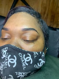 Eyebrow Tattoo result by Hair Love, LLC (Bladed Love) in Minneapolis, MN