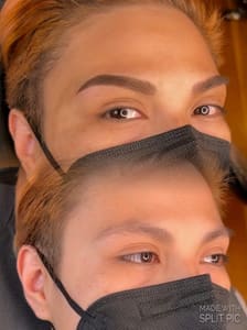 Eyebrow Tattoo result by Hair Love, LLC (Bladed Love) in Minneapolis, MN
