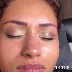 Eyebrow Tattoo result by Hair Love, LLC (Bladed Love) in Minneapolis, MN