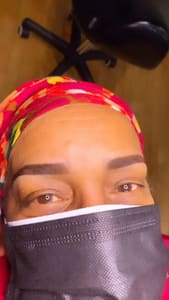 Eyebrow Tattoo result by Hair Love, LLC (Bladed Love) in Minneapolis, MN