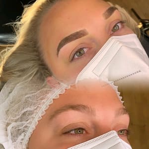Eyebrow Tattoo result by Hair Love, LLC (Bladed Love) in Minneapolis, MN