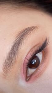 Eyebrow Tattoo result by hairstroke eyebrows in Brooklyn, NY