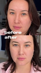 Eyebrow Tattoo result by hairstroke eyebrows in Brooklyn, NY