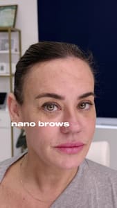 Eyebrow Tattoo result by hairstroke eyebrows in Brooklyn, NY