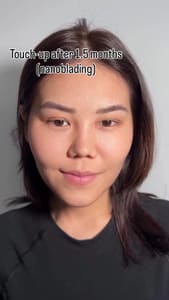Eyebrow Tattoo result by hairstroke eyebrows in Brooklyn, NY