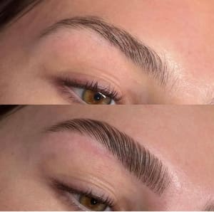 Eyebrow Tattoo result by Hairy Little Things Costa Mesa in Costa Mesa, CA