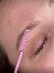 Eyebrow Tattoo result by Hairy Little Things Manhattan Beach in Manhattan Beach, CA