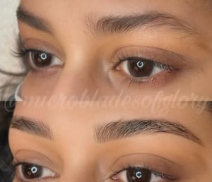 Eyebrow Tattoo result by Hairy Little Things Manhattan Beach in Manhattan Beach, CA