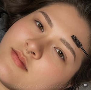 Eyebrow Tattoo result by Hairy Little Things Manhattan Beach in Manhattan Beach, CA