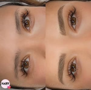Eyebrow Tattoo result by Hairy Little Things Manhattan Beach in Manhattan Beach, CA