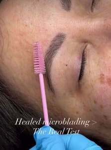 Eyebrow Tattoo result by Hairy Little Things West Hollywood in West Hollywood, CA