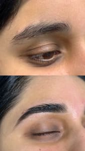 Eyebrow Tattoo result by Haley Beauty in Frisco, TX