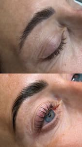 Eyebrow Tattoo result by Haley Beauty in Frisco, TX