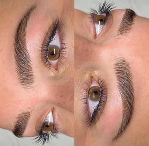Eyebrow Tattoo result by Haley Buckner Brows in Costa Mesa, CA