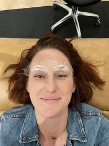 Eyebrow Tattoo result by Haley Buckner Brows in Costa Mesa, CA