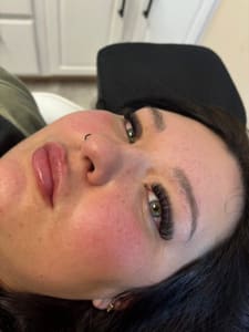 Eyebrow Tattoo result by Haley Wiseman, Esthetician in Ashland, KY