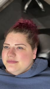 Eyebrow Tattoo result by Halo and Thread Co in Bremerton, WA