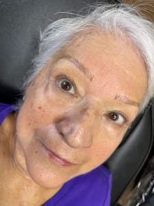 Eyebrow Tattoo result by Halo Brow Bar in San Diego, CA
