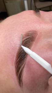 Eyebrow Tattoo result by Hana Beauty in Boston, MA