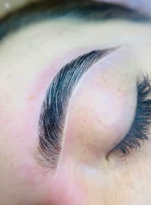 Eyebrow Tattoo result by Hana Beauty in Boston, MA