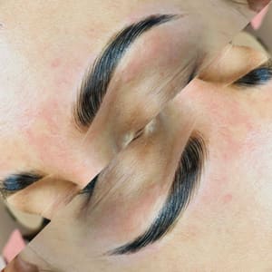 Eyebrow Tattoo result by Hana Beauty in Boston, MA