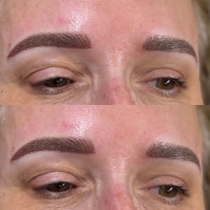 Eyebrow Tattoo result by Hana beauty in Peabody, MA