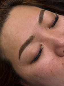 Eyebrow Tattoo result by Hana Lash & Brows in Sugar Land, TX