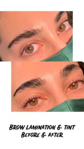 Eyebrow Tattoo result by Handmade Brows in Costa Mesa, CA