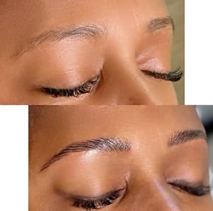 Eyebrow Tattoo result by Handmade Brows in Costa Mesa, CA