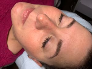 Eyebrow Tattoo result by Handmade Brows in Costa Mesa, CA