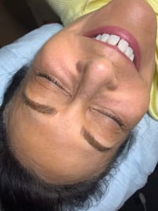 Eyebrow Tattoo result by Handmade Brows in Costa Mesa, CA