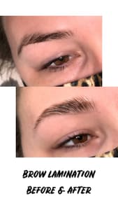 Eyebrow Tattoo result by Handmade Brows in Costa Mesa, CA