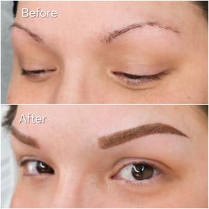 Eyebrow Tattoo result by Hani Beauty by Nicole in Prescott Valley, AZ