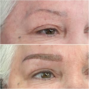 Eyebrow Tattoo result by Hani Beauty by Nicole in Prescott Valley, AZ