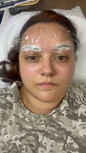Eyebrow Tattoo result by Hannahcbrows in Garden Grove, CA