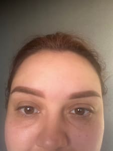 Eyebrow Tattoo result by Hannahcbrows in Garden Grove, CA
