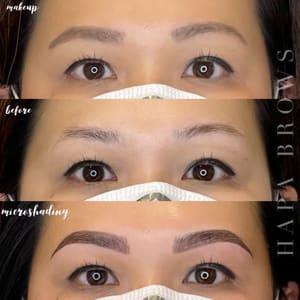 Eyebrow Tattoo result by Hapa Brows in Mililani, HI