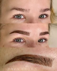Eyebrow Tattoo result by Hapa Brows in Mililani, HI