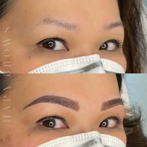 Eyebrow Tattoo result by Hapa Brows in Mililani, HI