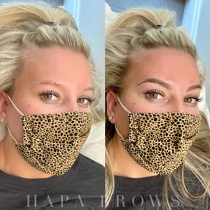 Eyebrow Tattoo result by Hapa Brows in Mililani, HI