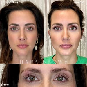 Eyebrow Tattoo result by Hapa Brows in Mililani, HI