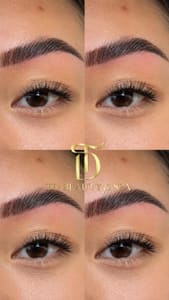 Eyebrow Tattoo result by Happy 9 Lashes & Brows in Buena Park, CA