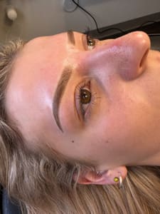 Eyebrow Tattoo result by Happy Brow Co. in Santa Clarita, CA